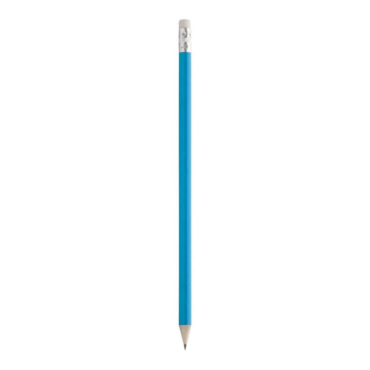 Creion Godiva albastru deschis alb
