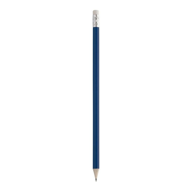 Creion Godiva albastru închis alb