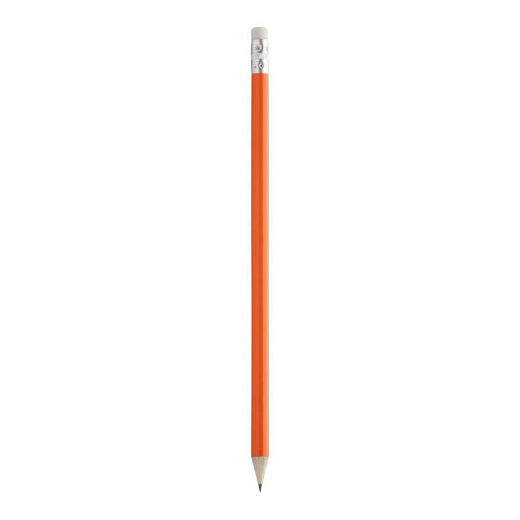 Creion Godiva portocaliu alb