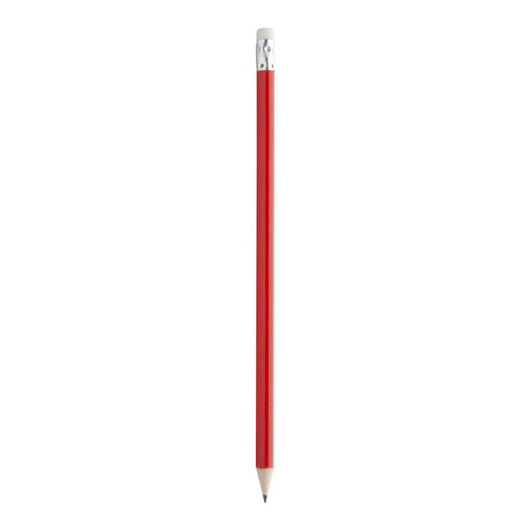 Creion Godiva roșu alb