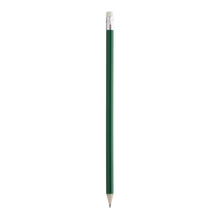 Creion Godiva verde alb