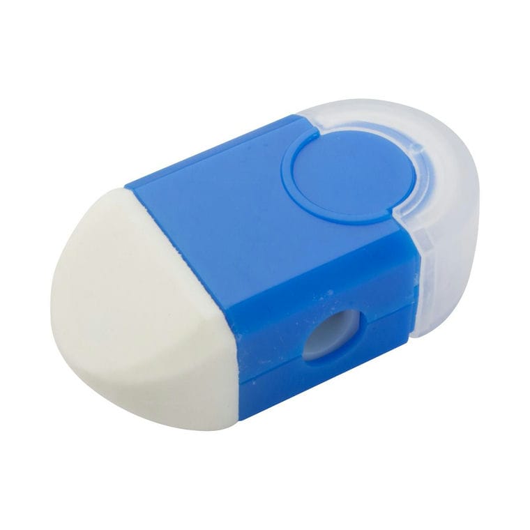 Set Pencix albastru alb