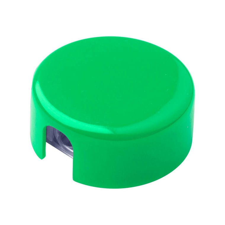 Ascuţitoare creion Spiked Verde