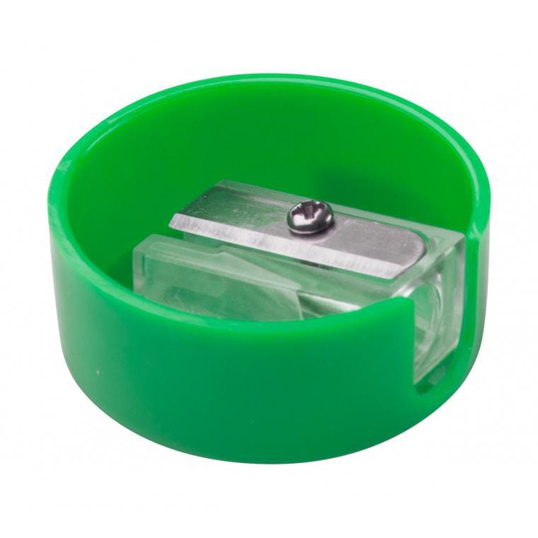 Ascuţitoare creion Spiked verde
