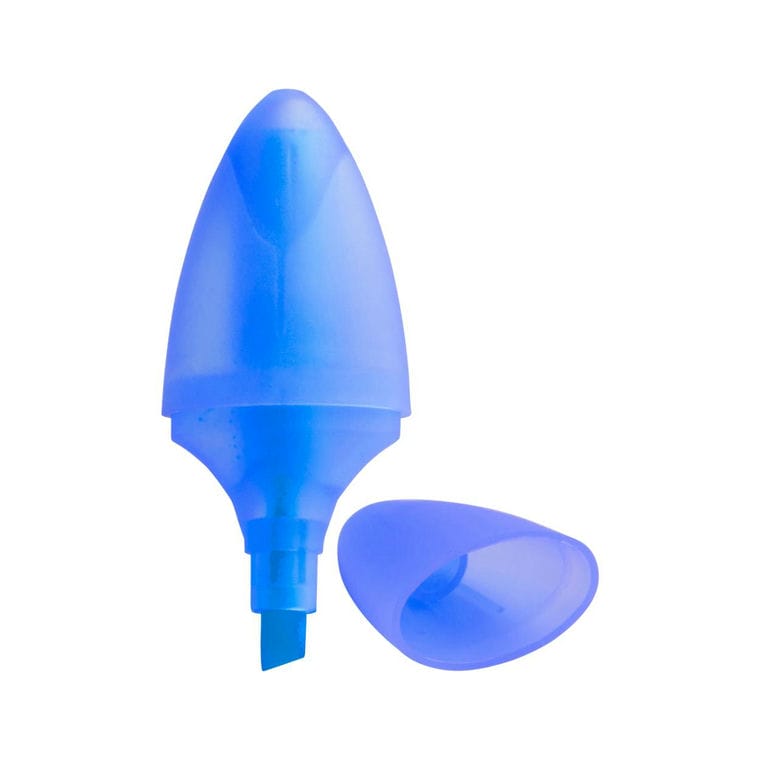 Evidențiator Millep albastru