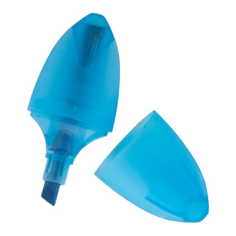 Evidențiator Millep albastru