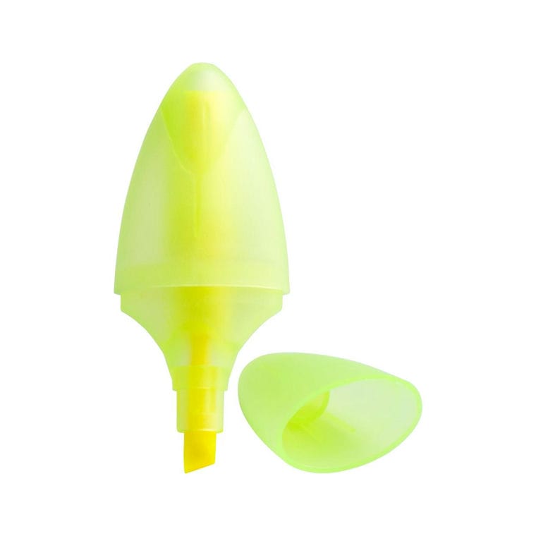 Evidențiator Millep galben