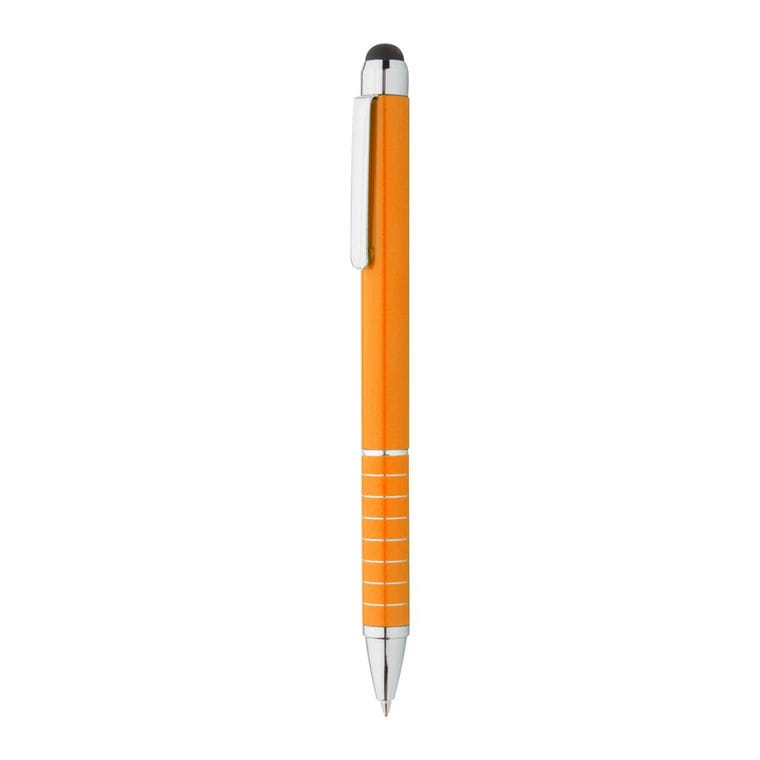Pix cu stylus touch screen Gambit portocaliu