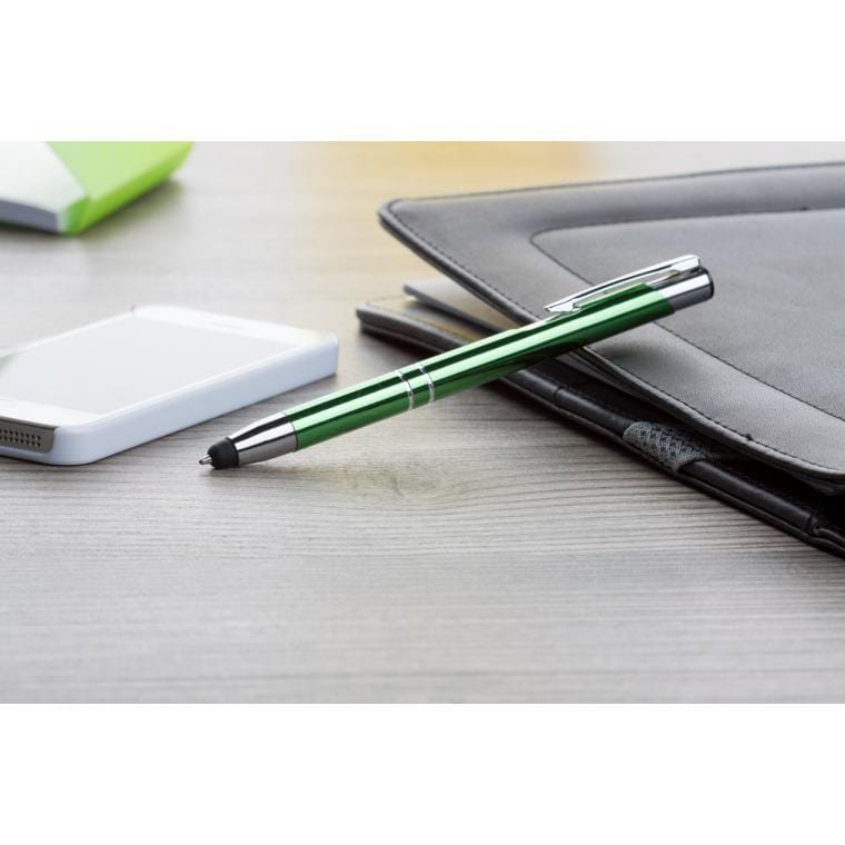 Pix cu stylus touch screen Tunnel verde