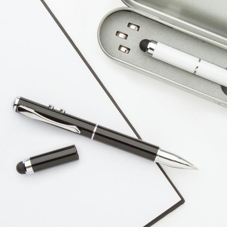 Laser pointer Keynote negru