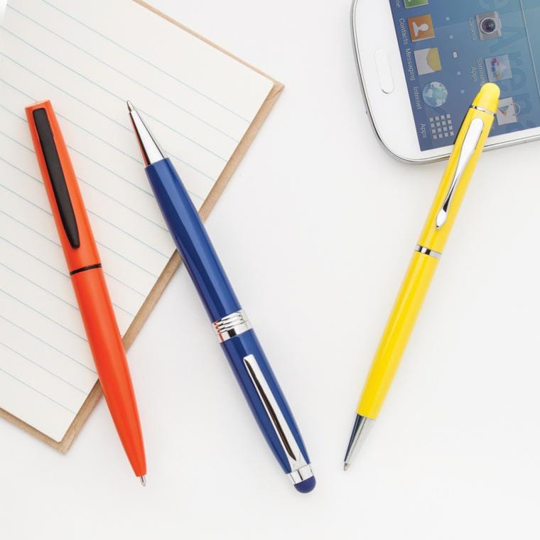 Pix touch screen Bolcon galben transparent