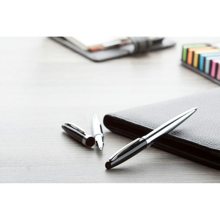 Set Station argintiu negru