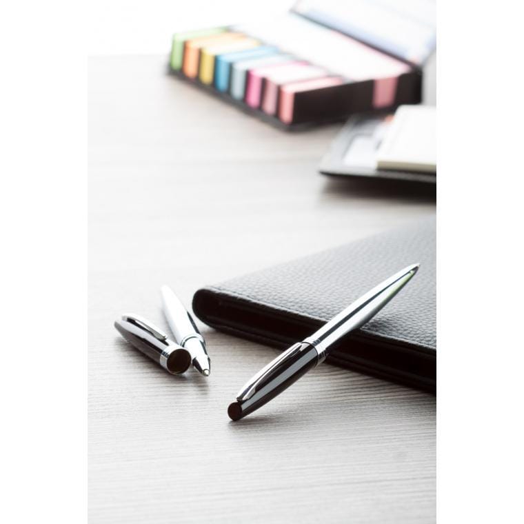 Set Station argintiu negru