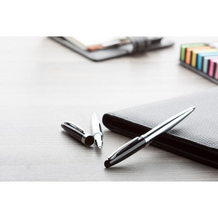 Set Station argintiu negru