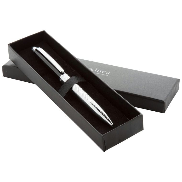 Pix touch screen Lantey argintiu negru