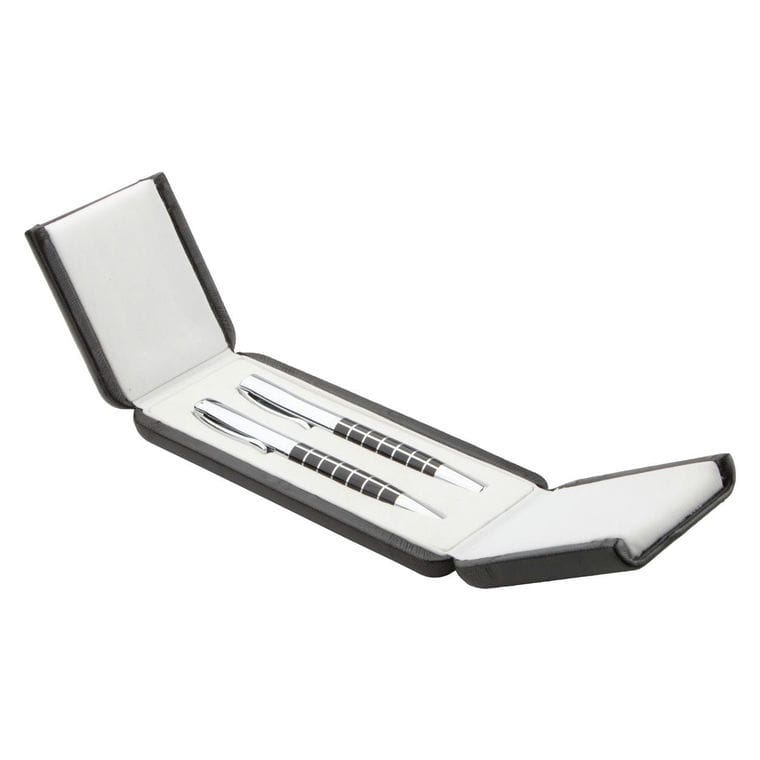 Set pix şi roller Chinian negru