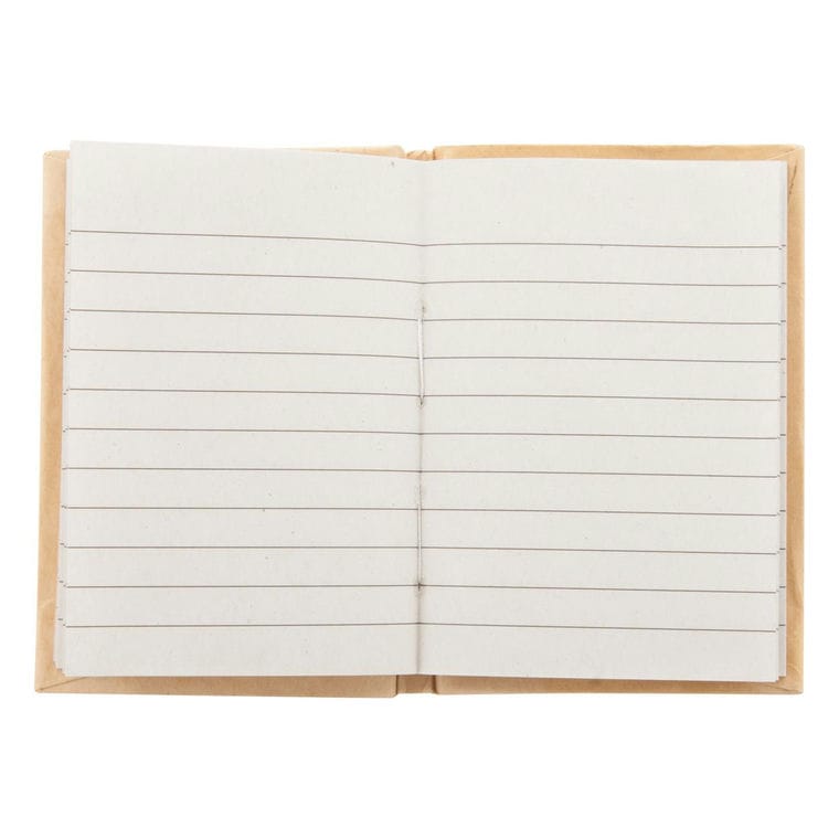 Blocnotes Carya natural negru