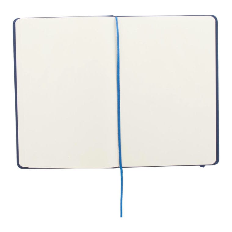 Blocnotes Nopuk Blank A6 albastru
