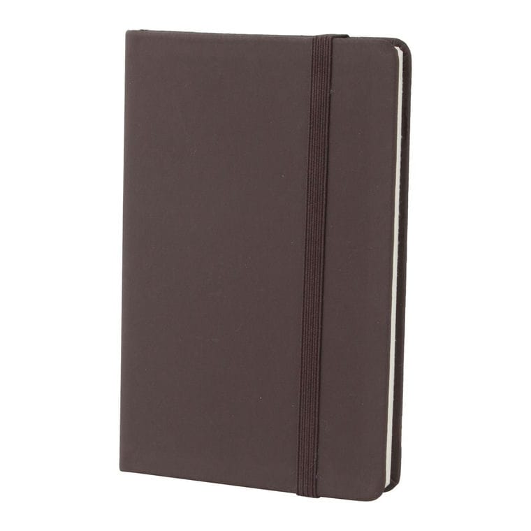 Blocnotes Nopuk Blank A6 maro