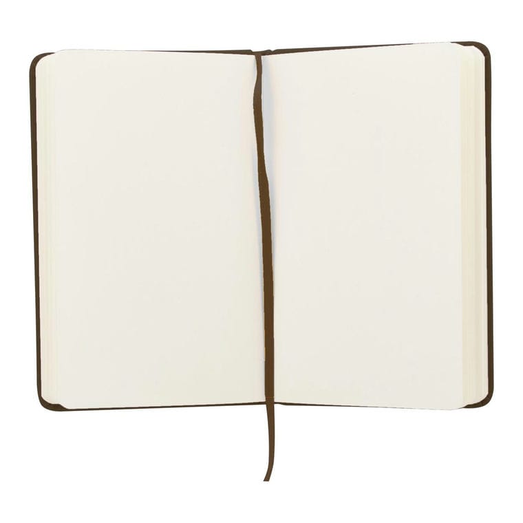 Blocnotes Nopuk Blank A6 maro