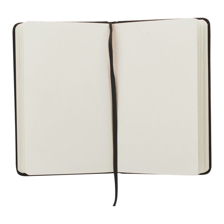 Blocnotes Nopuk Blank A6 negru