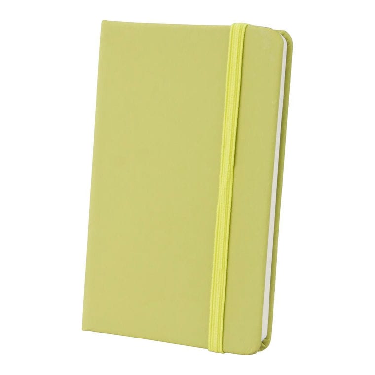 Blocnotes Nopuk Blank A6 verde deschis