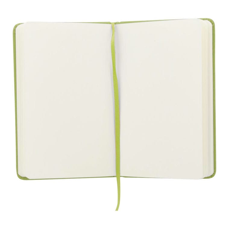 Blocnotes Nopuk Blank A6 verde deschis