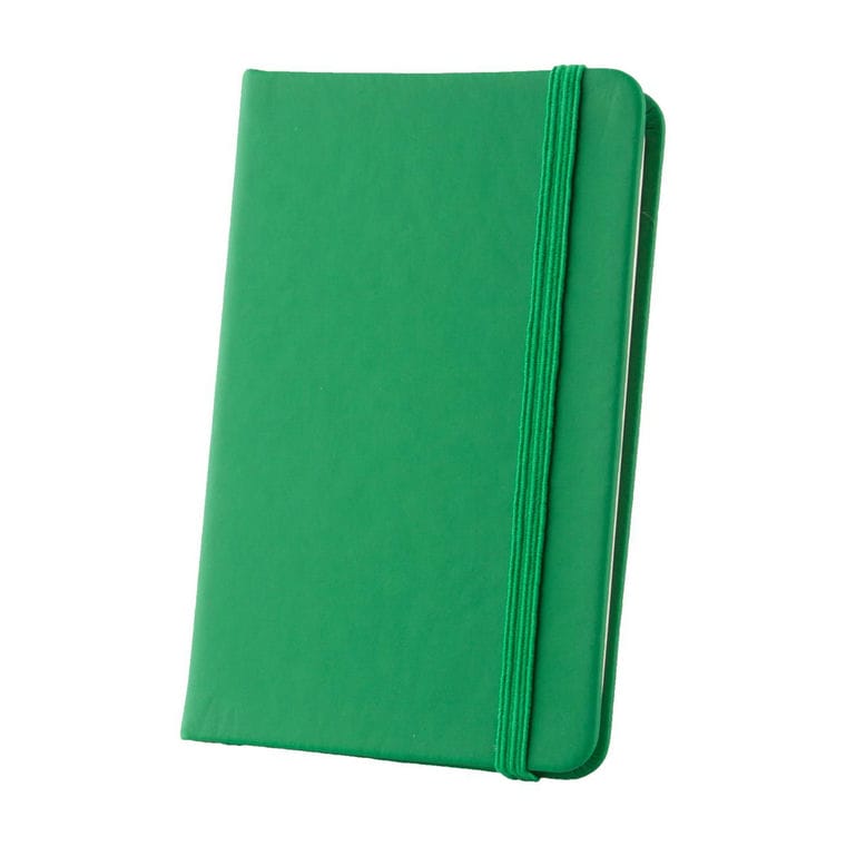 Blocnotes Nopuk Blank A6 Verde