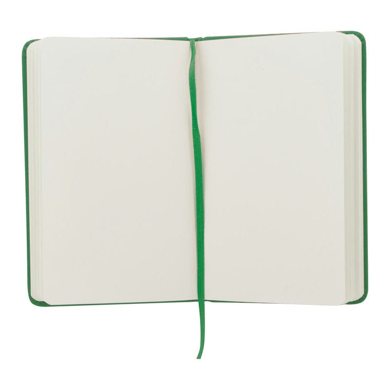 Blocnotes Nopuk Blank A6 verde