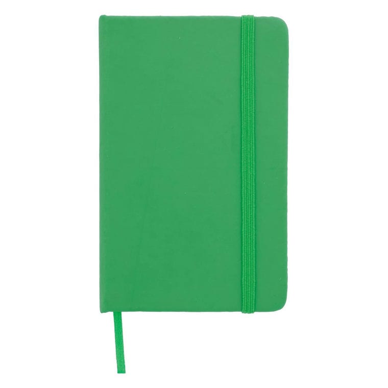 Blocnotes Nopuk Blank A6 verde