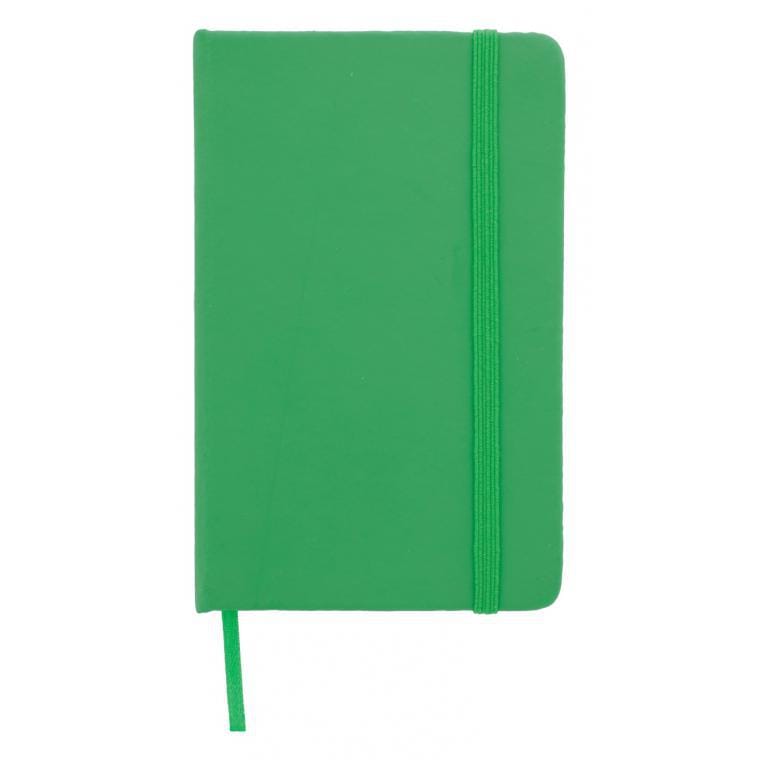 Blocnotes Nopuk Blank A6 verde