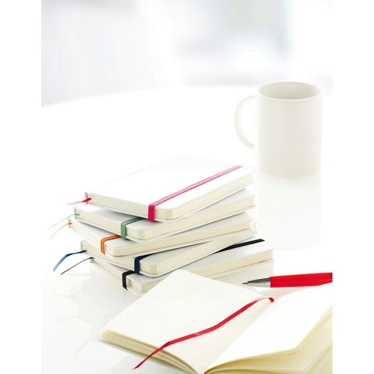 Blocnotes Pendula A6 roșu alb