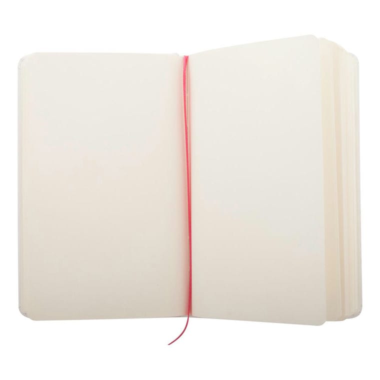 Blocnotes Pendula A6 roz alb