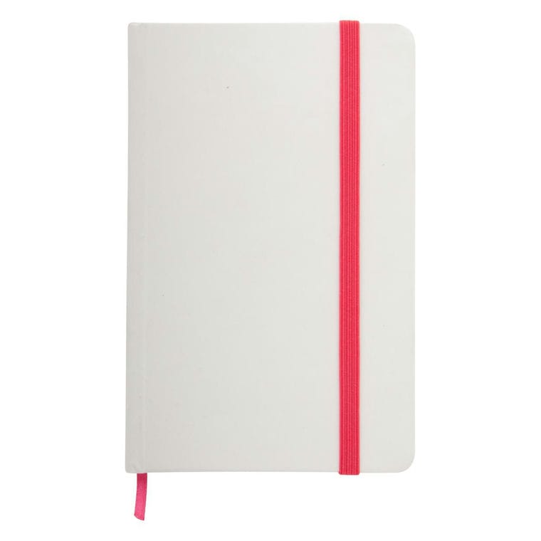 Blocnotes Pendula A6 roz alb