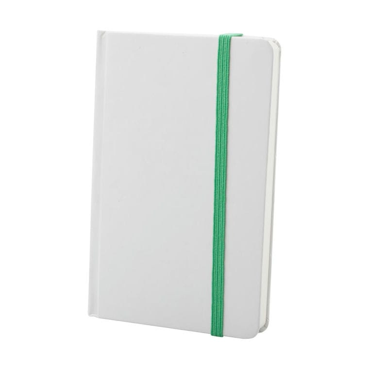 Blocnotes Pendula A6 verde alb