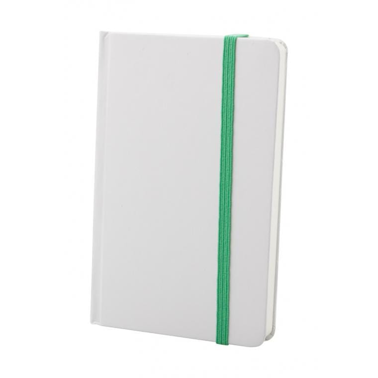 Blocnotes Pendula A6 verde alb