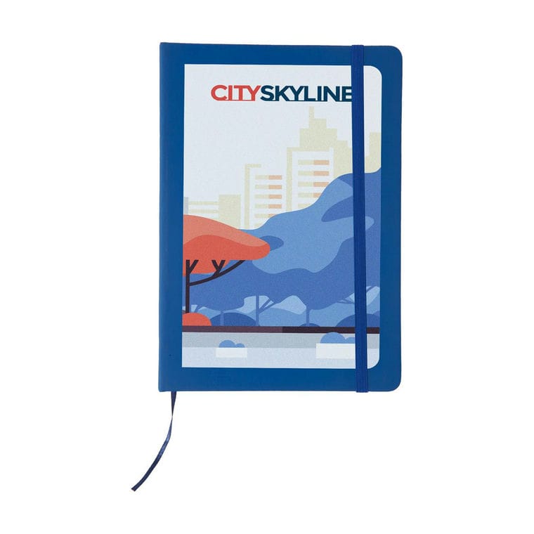 Blocnotes Nopuk Blank A5 albastru