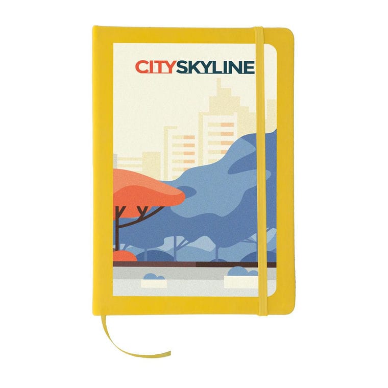 Blocnotes Nopuk Blank A5 galben