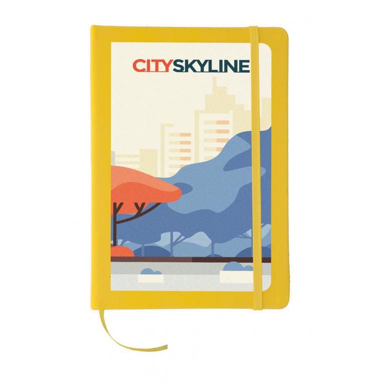 Blocnotes Nopuk Blank A5 galben