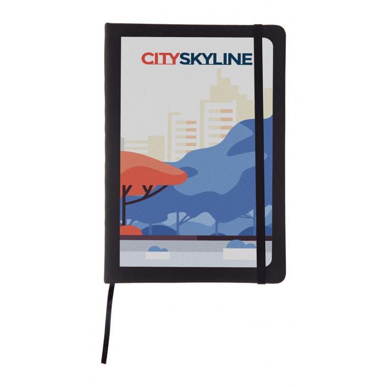 Blocnotes Nopuk Blank A5 negru