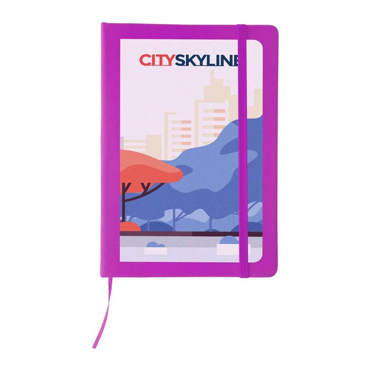 Blocnotes Nopuk Blank A5 roz