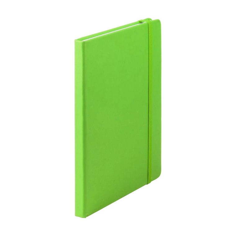 Blocnotes Nopuk Blank A5 verde deschis