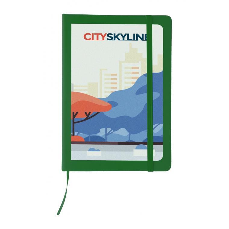 Blocnotes Nopuk Blank A5 verde