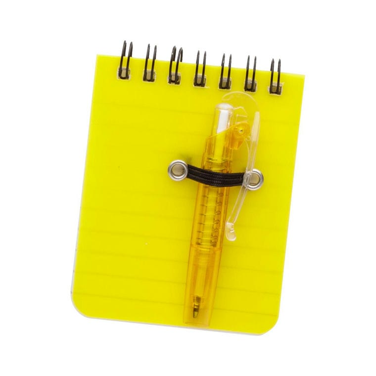 Carnețel Duxo galben