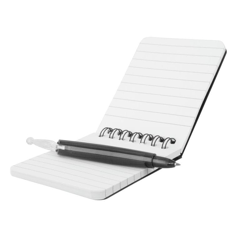 Carnețel Duxo negru