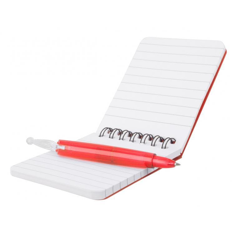 Carnețel Duxo roșu