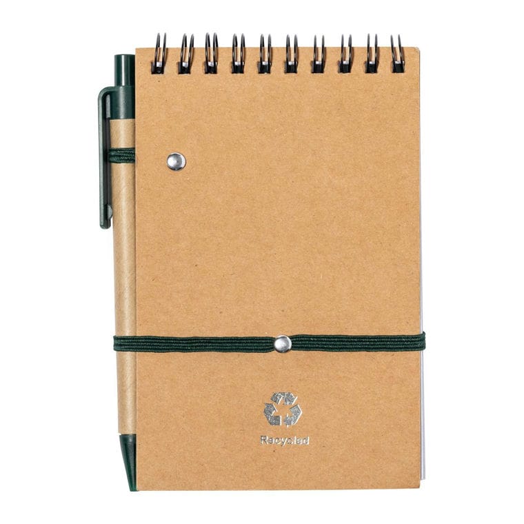 Blocnotes Platanus A6 verde natural