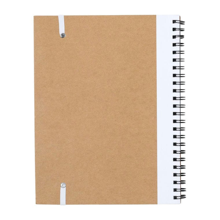 Blocnotes Platanus A5 alb natural