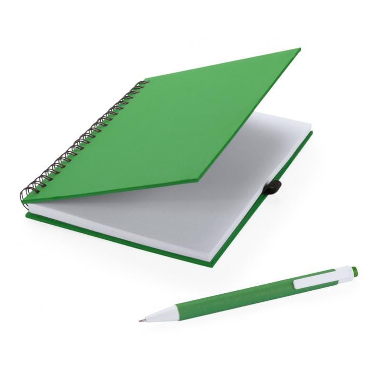 Blocnotes Corylus verde