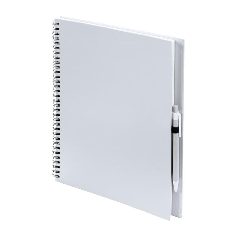 Blocnotes Tecnar alb